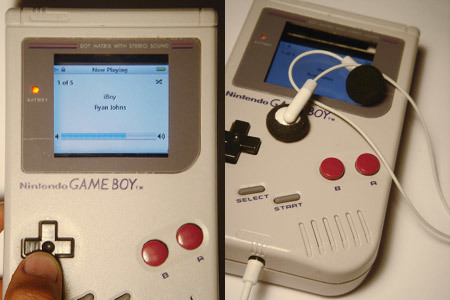 Game Boy + iPod, ¿Una mezcla explosiva?