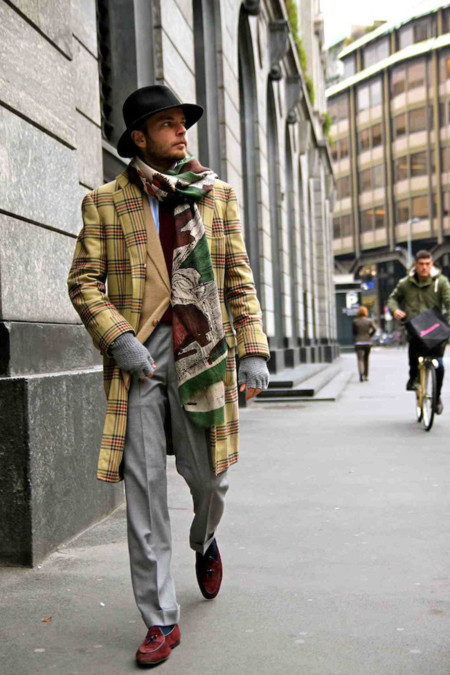Mejor StreetStyle de la semana: entre Napolés y Milán anda el juego