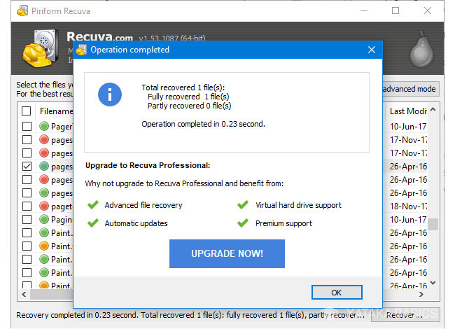 Cómo recuperar archivos borrados por error en Windows