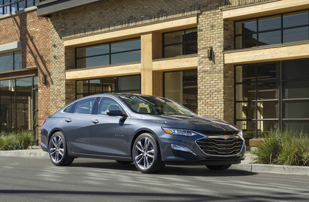El facelift del Chevrolet Malibu 2019 incluye paquete RS y transmisión CVT