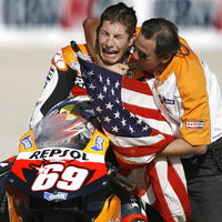 Nicky Hayden y la bandera del Campeón de MotoGP: esta es la bonita historia que hay detrás
