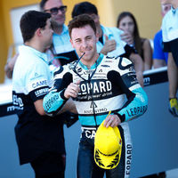 Efrén Vázquez vuelve a KTM como probador y habla claro: "Con 300.000 euros no haces nada en Moto3"