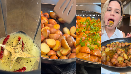 Como Hacer Papas Cantineras