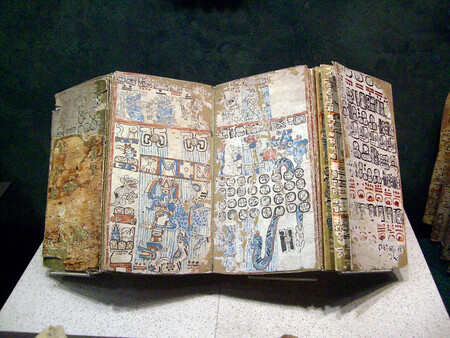 Los códices mayas