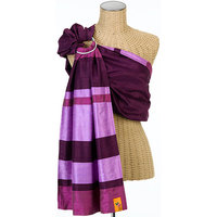 Sling de seda artesanal, un lujo de portabebé