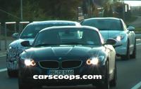 Video espía: El nuevo Audi TT ya rueda con sus rivales (y con un BMW i8)
