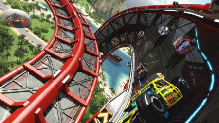 Ajusta el retrovisor y abróchate el cinturón que hasta el 21 de marzo hay beta abierta de TrackMania Turbo