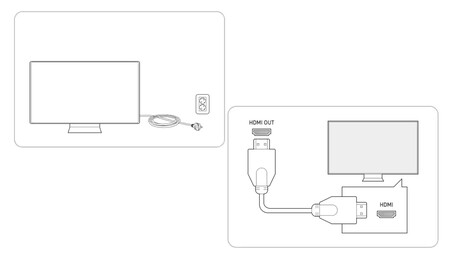 Verificar el cable HDMI