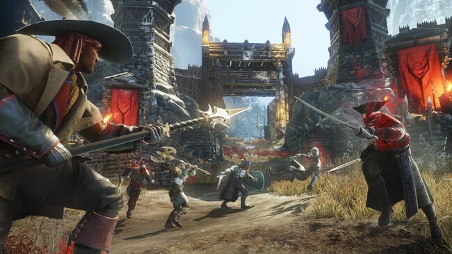 New World Actualización Servidor De Prueba