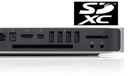 Sorpresa: el lector de tarjetas del nuevo Mac mini acepta unidades SDXC
