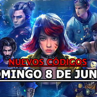 Free Fire MAX, códigos gratuitos para el Domingo 8 de junio 