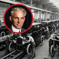 Henry Ford en 1925: “El hombre sin la máquina es un esclavo. El hombre con la máquina es un hombre libre” 