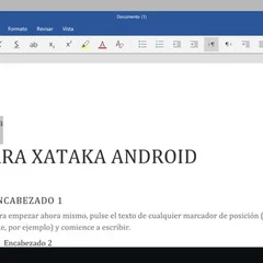 Foto 4 de 4 de la galería word-y-excel en Xataka Android