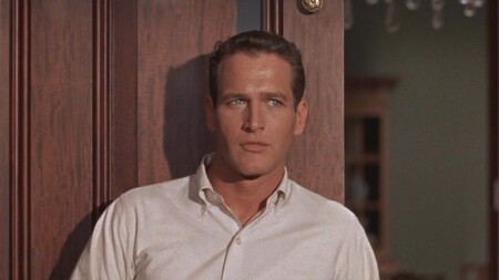 Paul Newman en 'La gata sobre el tejado de zinc'