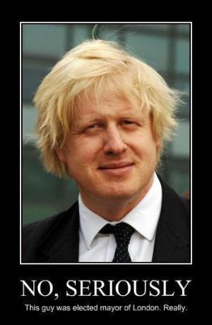 Boris Johnson