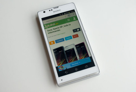 Sony Xperia SP, análisis