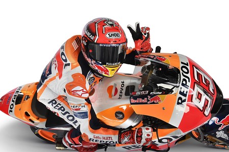 Marc Marquez Honda Rc213v 2018 2