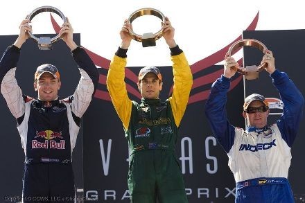 Will Power conquista Las Vegas