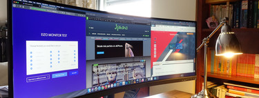 Lenovo ThinkVision P44w, análisis: así es como sus 44 gloriosas pulgadas ultrapanorámicas quieren catapultar nuestra productividad