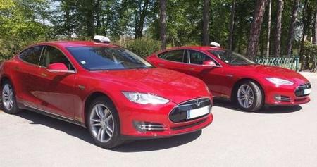 La región de Oise, en Francia, ya dispone de dos taxis eléctricos Tesla Model S