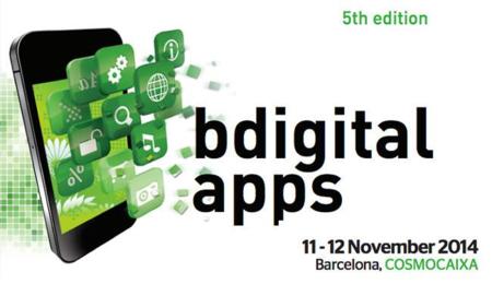 BDigital Apps, novedades y tendencias móviles el 11 y 12 de noviembre en Barcelona