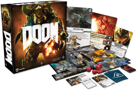 Del inframundo a los tableros: DOOM presenta su propio juego de mesa