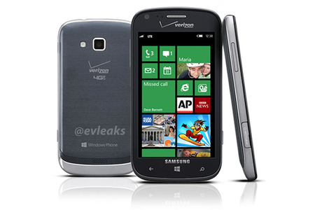 Samsung Ativ Odyssey, un Windows Phone 8 más para el mercado americano