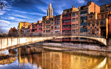 Gerona Ciudades Para Visitar Otono