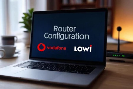 Datos para configurar router neutro con Vodafone y Lowi