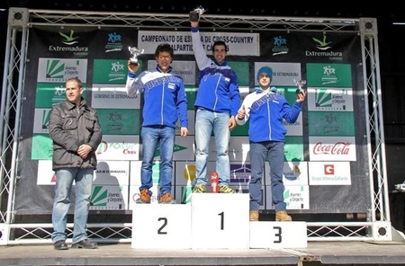 Podium Cáceres