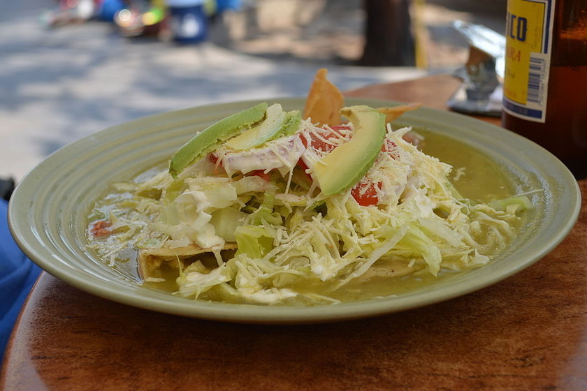 Las ocho variedades de enchiladas más famosas