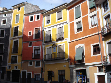 Edificios San Martín Cuenca
