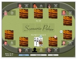 ScenarioPoker: Widget para jugar al Poker desde tu Dashboard