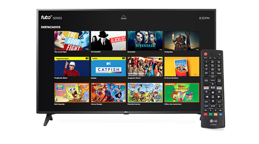 fuboTV llega a los televisores de LG con webOS 4.0 y superior: 22 canales de TV en streaming con grabación de contenidos