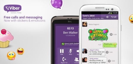 Viber adopta las imágenes y emoticonos de LINE para seguir creciendo