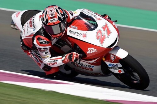 Sorpresón en Moto3: victoria del japonés Toba, pardillada de Romano Fenati y podio de Canet