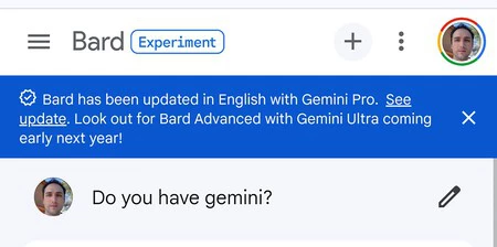 Android 版 Google Chrome の Gemini Pro