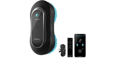 Robot Limpiacristales Cecotec Conga Windroid 1090 Double Spray Connected
