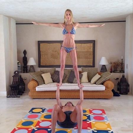 Carles Puyol podría trabajar perfectamente en el circo