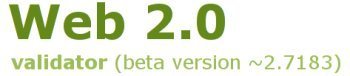 Web 2.0 Validator, descubre si tu web es 2.0