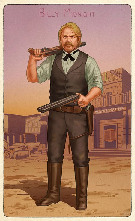 Pistoleros Famosos 9