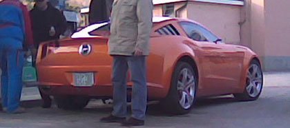 Un Mustang diseñado por Giugiaro en el Los Angeles Auto Show