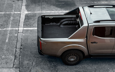 Ebro pick-up eléctrica