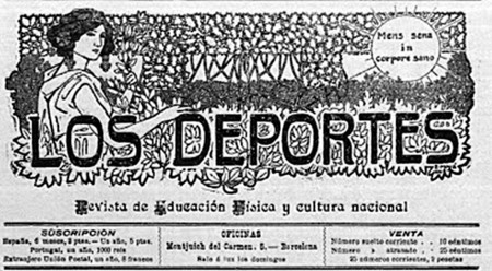 Revista los deportes