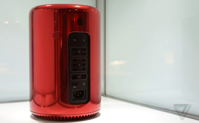 Mac Pro product (red)