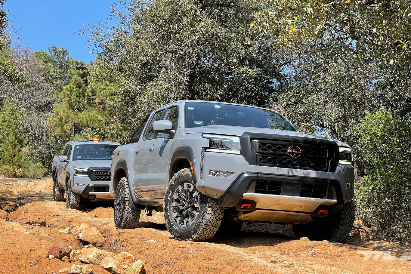 Nissan Frontier V6 PRO-4X, al volante de una pick-up apta para cualquier aventura