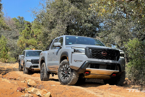 Nissan Frontier V6 PRO-4X, al volante de una pick-up apta para cualquier aventura