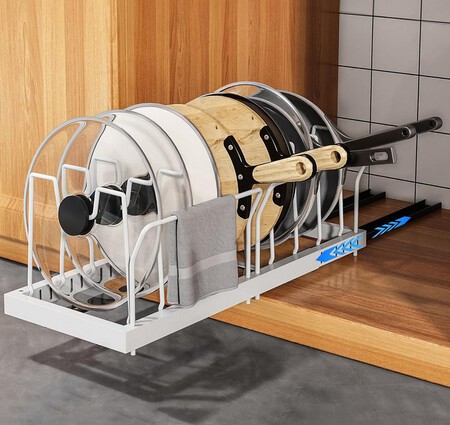 Umdonx Soporte Para Ollas Y Sartenes Organizador