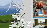 La ruta del marisco en Escocia