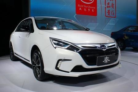 BYD Qin híbrido enchufable